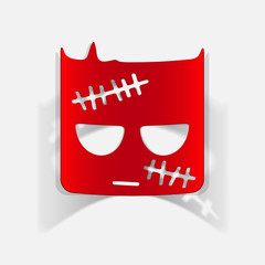 realistic design element: zombie