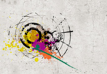 Graffiti background
