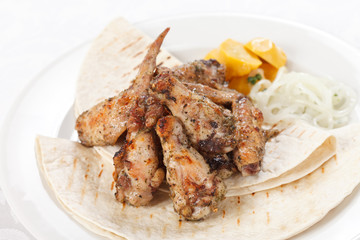 Chicken wings