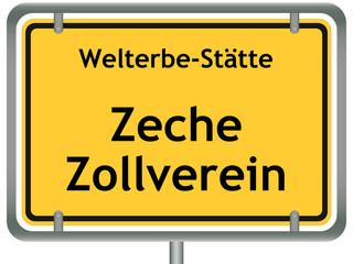 Welterbe-Stätte Zeche Zollverein