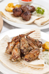 party with tasty dishes