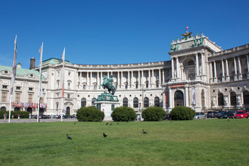 Hofburg am Heldenplatz