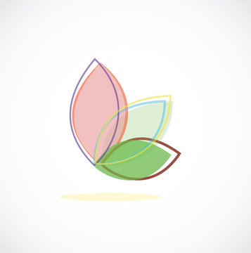 leaf butterfly icon
