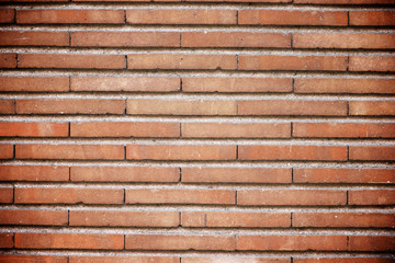 Brick wall