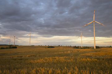 Turbiny wiatrowe,Niemcy
