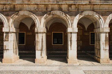 Naklejka premium Corridor