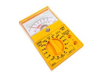 Analog multimeter