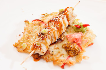 chicken kebab