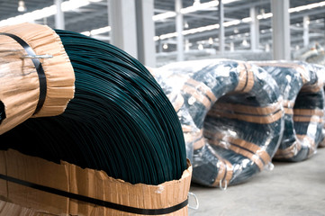 Pvc coated rod wire