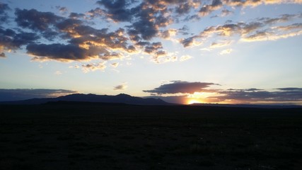 Ute Mountain sunrise