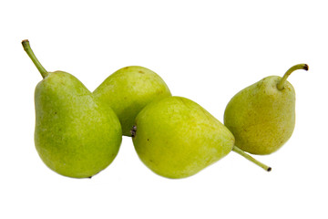 Fototapeta na wymiar Pears small