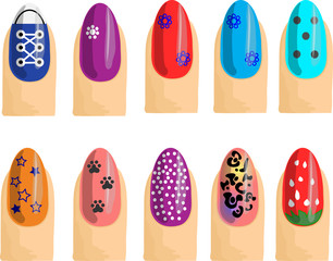 nail art