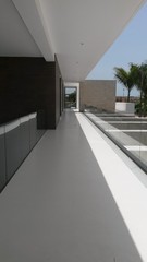 Fototapeta premium penthouse balcony