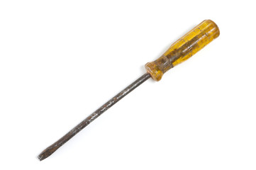 Fototapeta premium Old Screwdriver