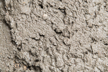 Background of the fresh cement solution
