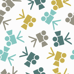 seamless background: video