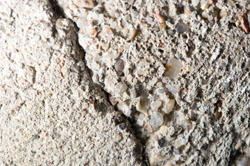 Background of the concrete wall