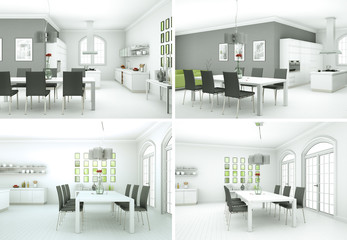 modern Apartment Interior Design 