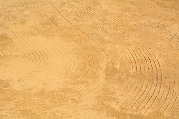 Fototapeta na wymiar Sandstrukturen