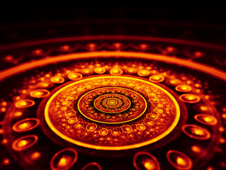 Spiritual blue star gate