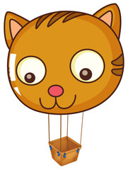 Fototapeta premium A big cat balloon