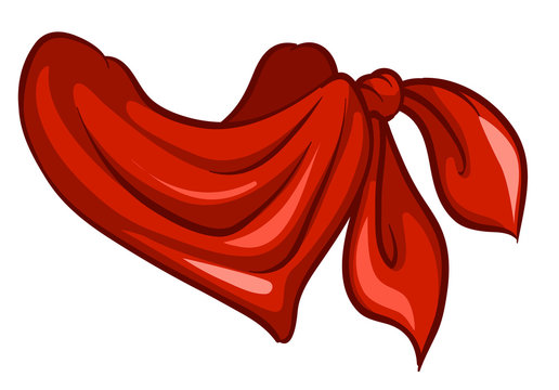 A Red Scarf