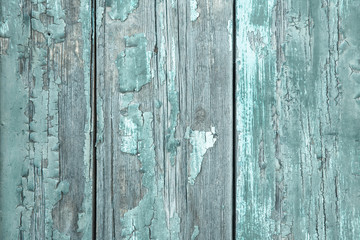 Holz Hintergrund alt in türkis, grün oder mint