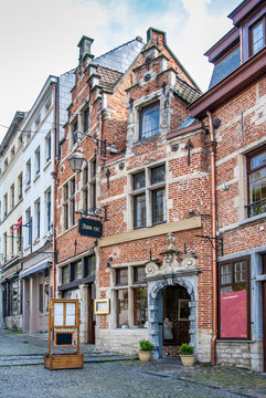 Quartier du Sablon à Bruxelles
