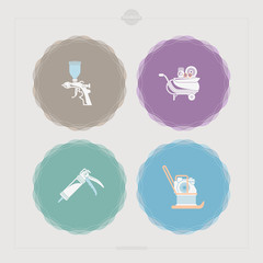 Construction site tools