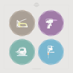 Construction site tools