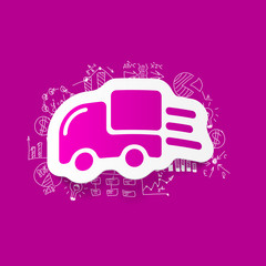 Drawing business formulas: car