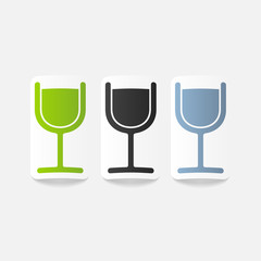 realistic design element: cocktail