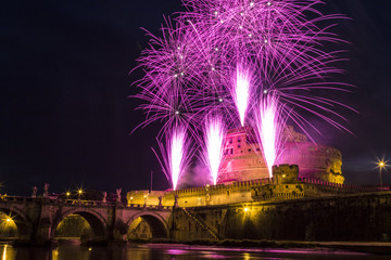 Pinwheel of Castel Sant'Angelo