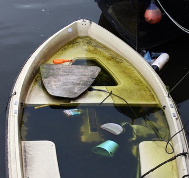 sinking ship