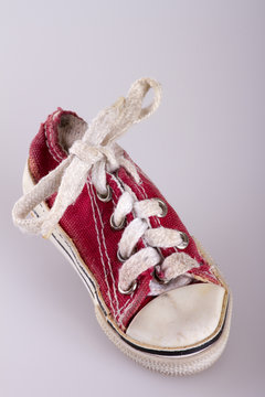 Children's Red Sport Shoe