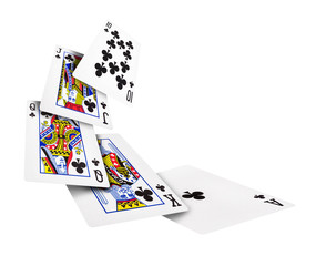 Playing cards poker casino - 67063281