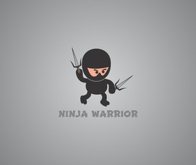 ninja character theme