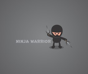 ninja character theme