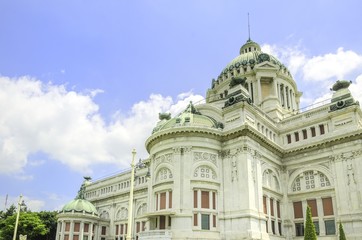 Ananta Samakom Throne Hall in Bangkok, Thailand