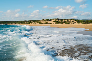 Beach in Sardinia