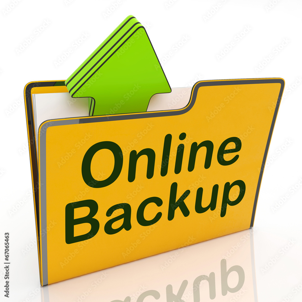 Poster upload backup indicates world wide web and archive