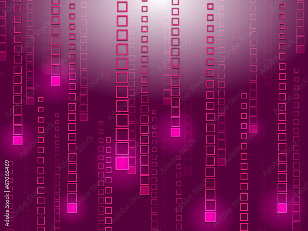Poster glow background means light burst and digitally