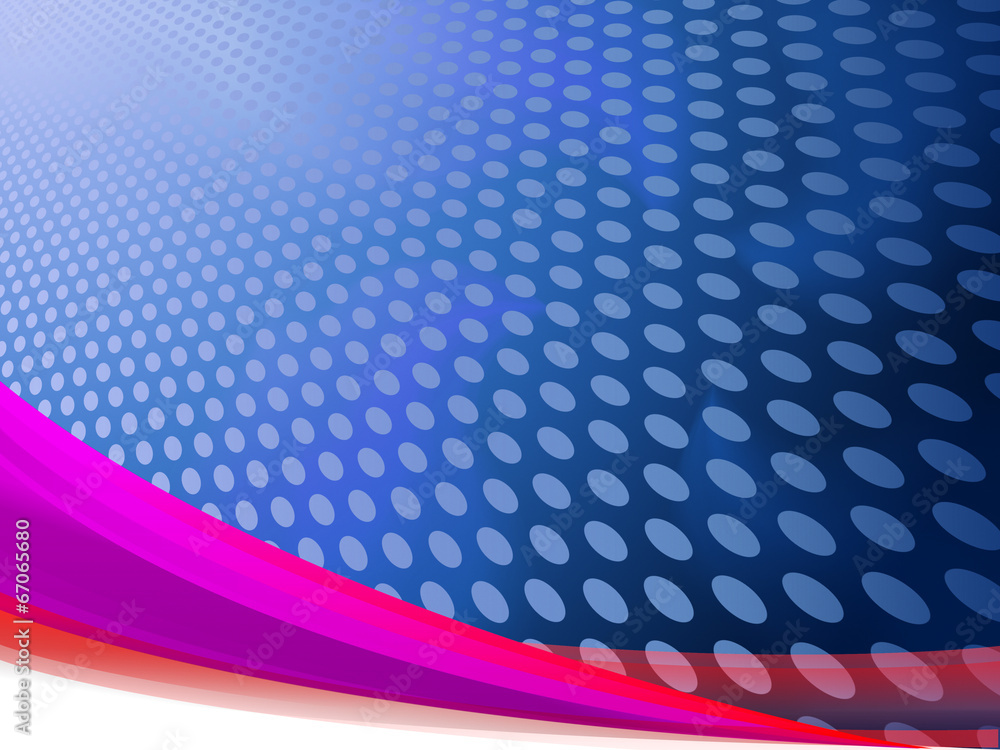 Poster grid circles represents squared line and lines