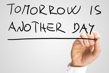 Tomorrow is another day
