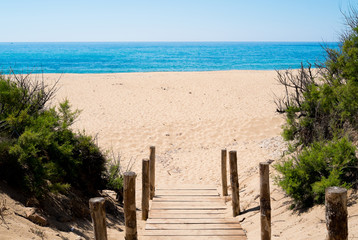 Fototapeta na wymiar Beach in Sardinia