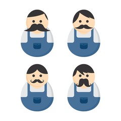 avatar portrait picture icon