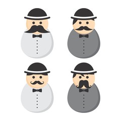 avatar portrait picture icon