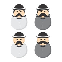 avatar portrait picture icon