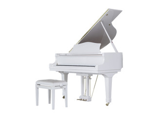 white piano - 67066086