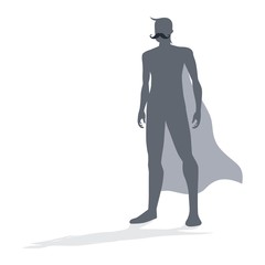 hero cartoon character